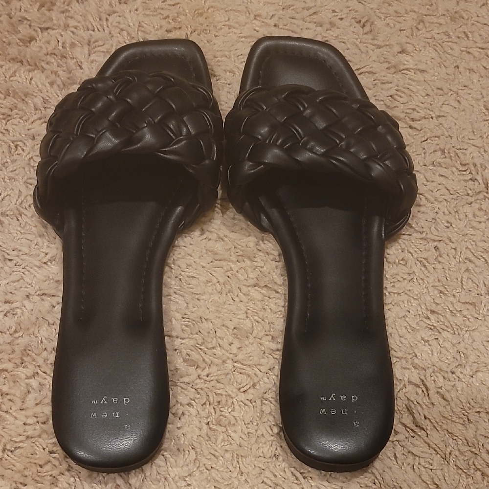 A New Day Braided Slip Ons